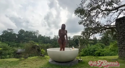 TsParrisxxx Bath Solo