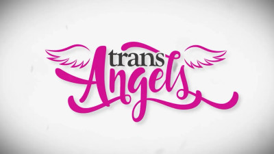 shemale angels exotic barbie gets two dicks on a same d