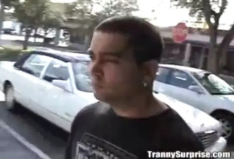 TrannySurprise - Stick Pussy
