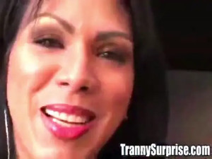 TrannySurprise - Backseat Driver