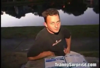 TrannySurprise - Lil' Ms. Lake Girl