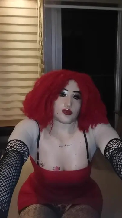 Watch AlexaTVMex in sexy miniskirt Shemale Porn Videos | TranSexBig.