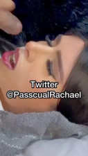 She gets off on giving herself head