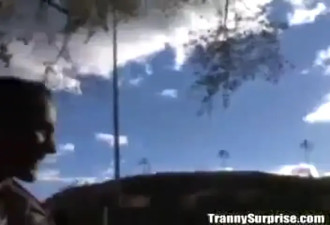 TrannySurprise - Long Legs