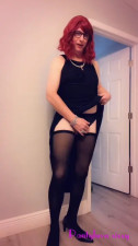 Pantyluvn sissy last night