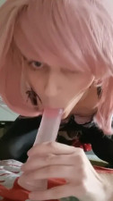 Sucking Dildo