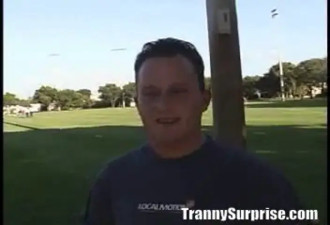 TrannySurprise - Goo Man Chew