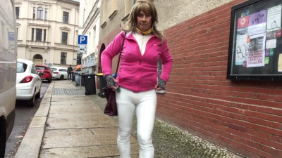 fat ugly dumpcum public for expose Drecksau fette  Andrea