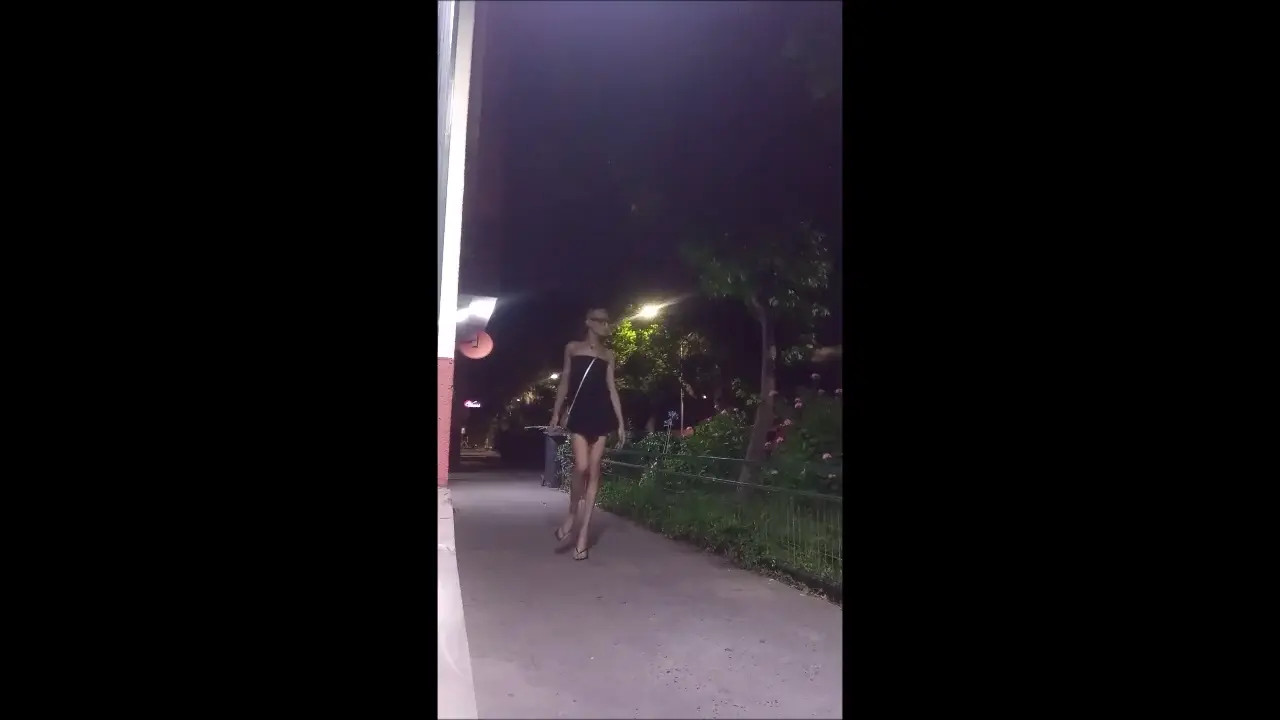 Watch FerLaFemme - Päinful thong sandals on street minidress no pantyes anal exposed Shemale Porn Videos | TranSexBig.