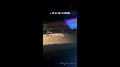 Jessica Ketlen pick up a boi and took him in a motel at midnight then fuck him hard