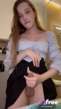 Lilylanska love you cumshot