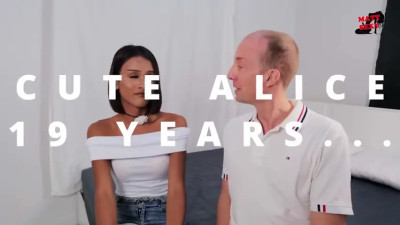 19y young ladyboy Alice is super hot