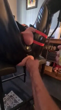 Anal pussy worked on gynecologist table