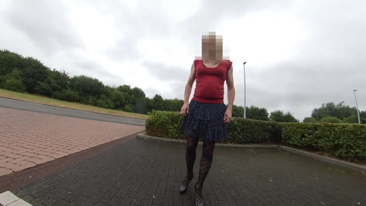 Watch Cum on public parking Shemale Porn Videos | TranSexBig.