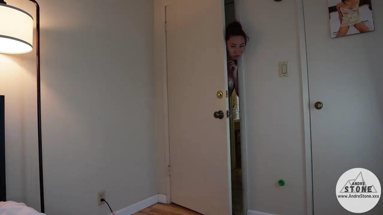 Watch Sexy Trans Asian Girlfriend Aerie Rei Tries on Maid Outfit Shemale Porn Videos | TranSexBig.