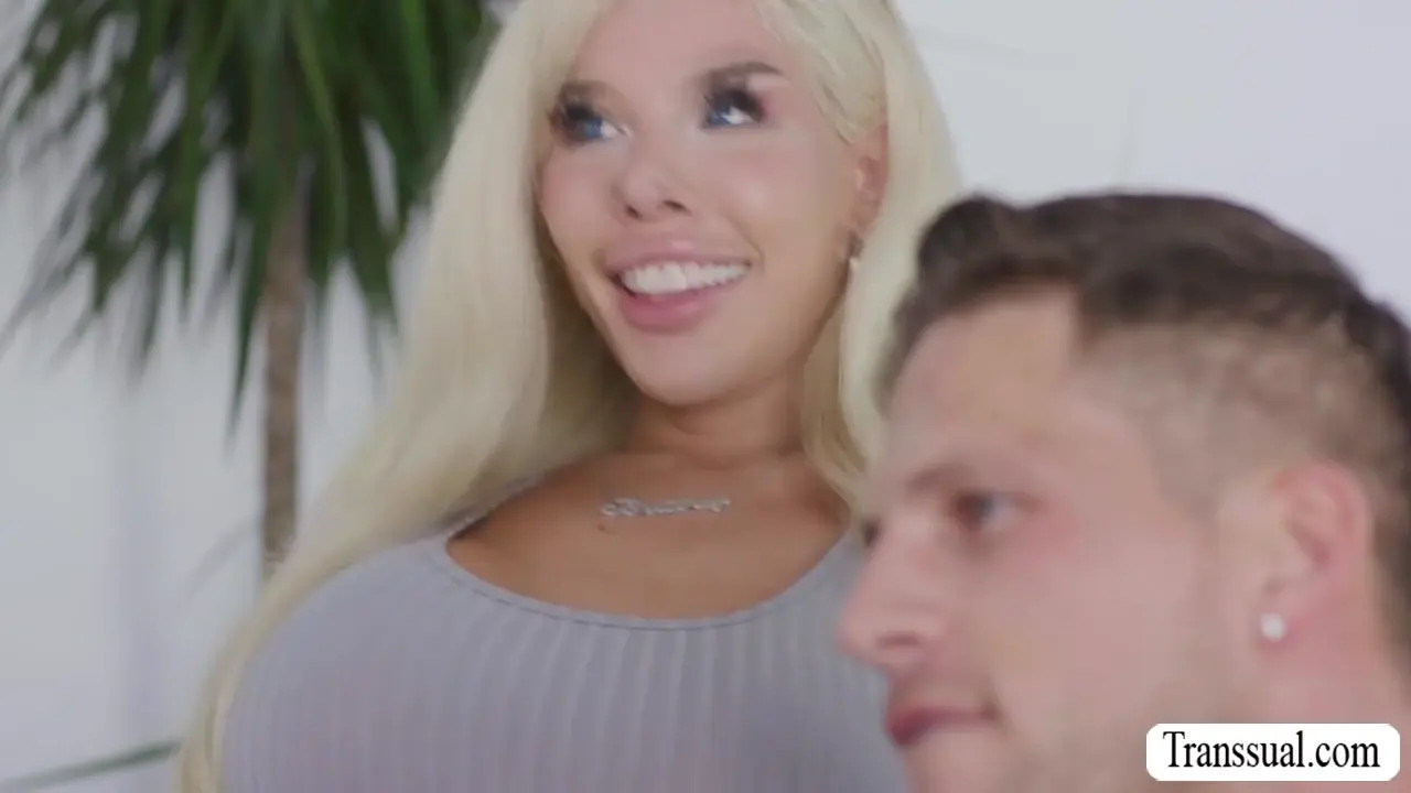 Watch Buxom TS Brittney Kade barebacked by stepbrother Shemale Porn Videos | TranSexBig.