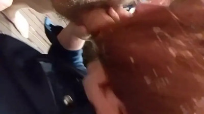 Charlotte sucking
