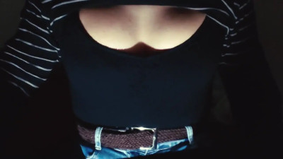 Marta Teasing her natural tits