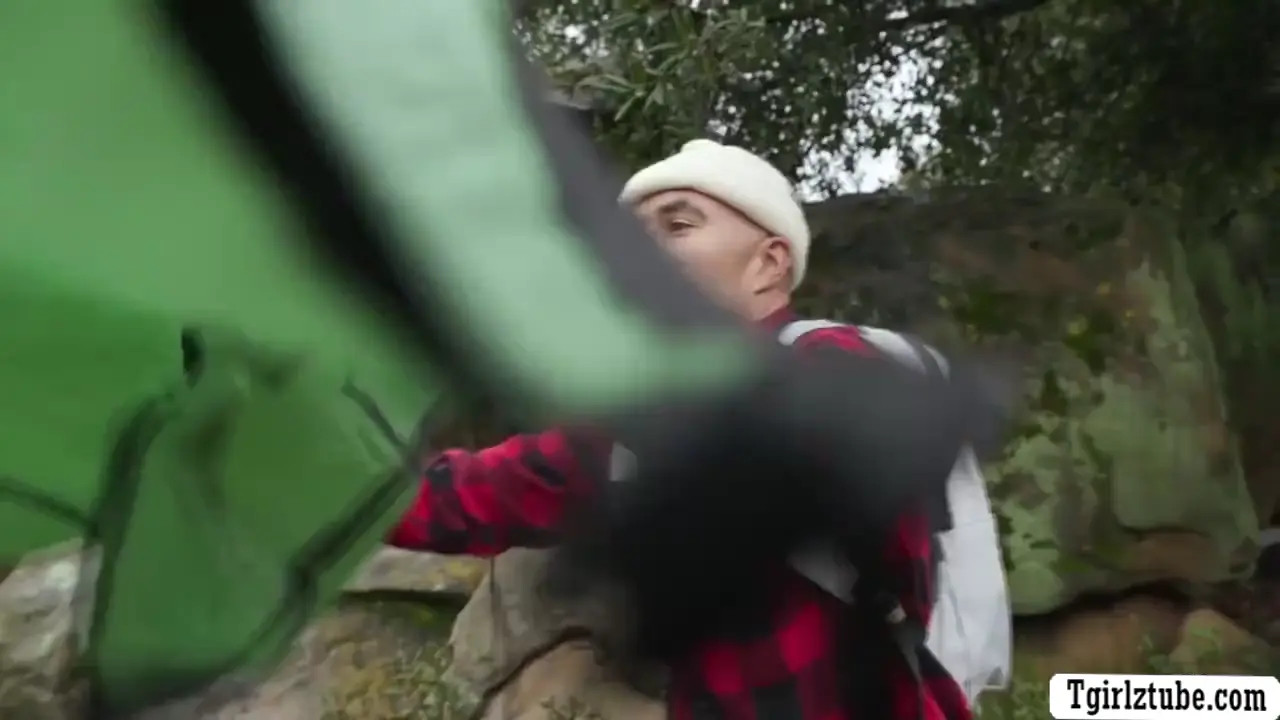 Watch Beautiful hiker Ember Fiera analed in the woods Shemale Porn Videos | TranSexBig.