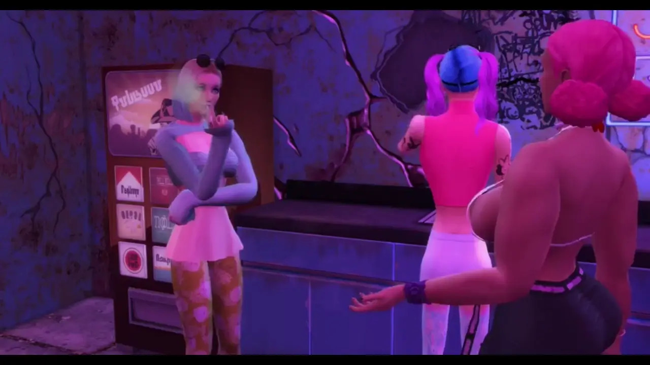 Watch The Afterparty Shemale Porn Videos | TranSexBig.