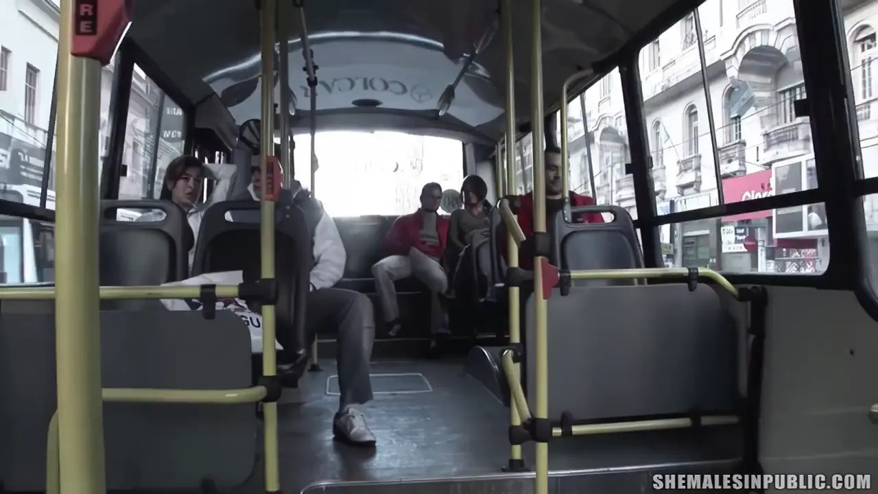 Watch Public TransPortation Shemale Porn Videos | TranSexBig.