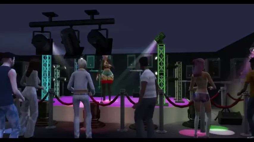 Watch Take me backstage Shemale Porn Videos | TranSexBig.