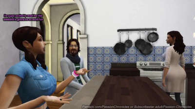 Aunt Zoella Episode 1 - Naughty Step-Niece