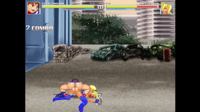 sakura violently fucks electra's ass