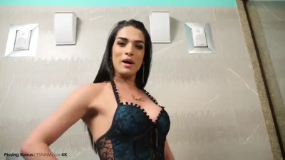 Hot trannies pissing