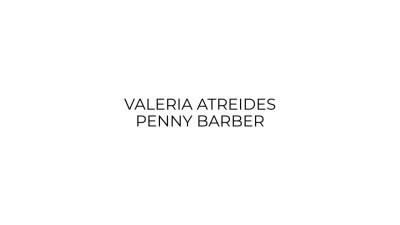 Penny barber & Valeria