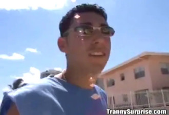 TrannySurprise - Dirty Talk