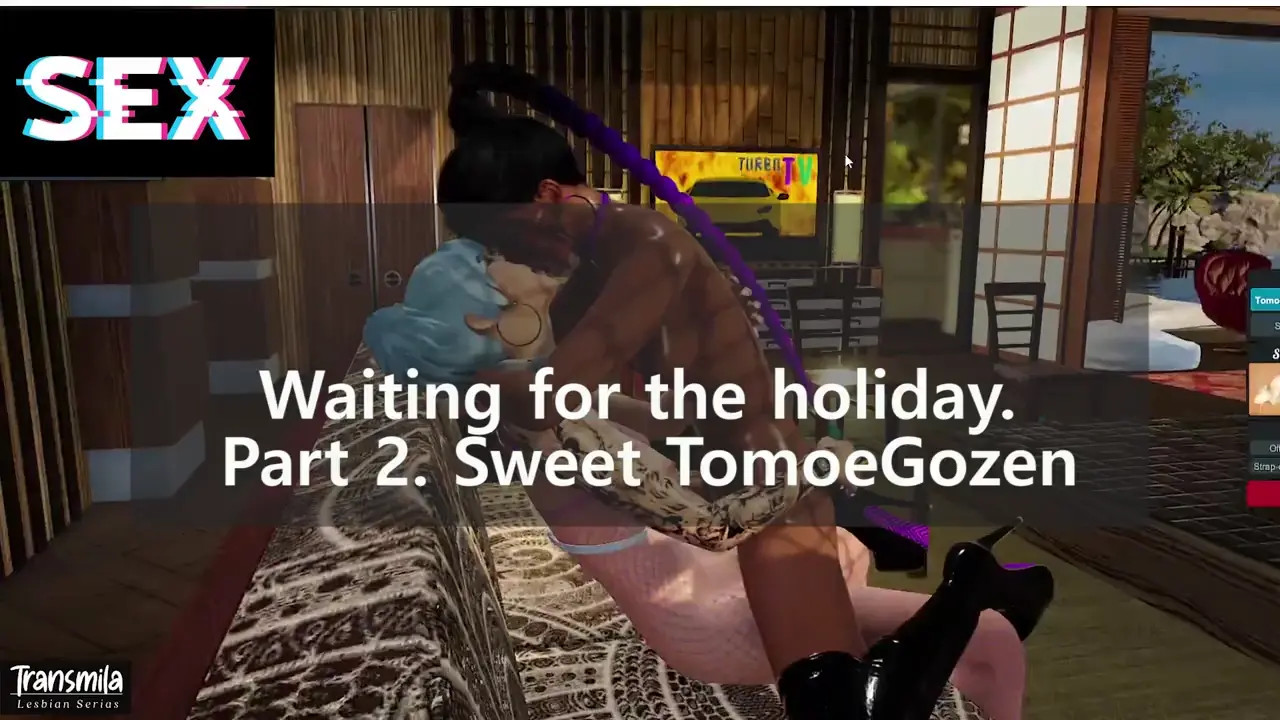 Watch Waiting for the holiday. Part 2. Sweet TomoeGozen ❤️❤️❤️ Shemale Porn Videos | TranSexBig.