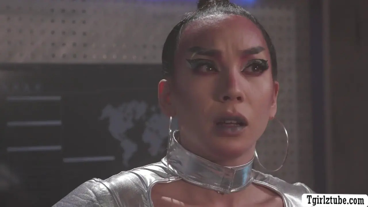 Watch Space Trans Woman gets ass bareback fucked so hard Shemale Porn Videos | TranSexBig.