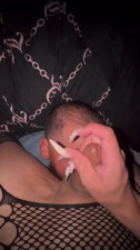 Slutty ts doll fantasy facial