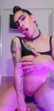 Nena Peculiar jerks off his fabulous cock and cums