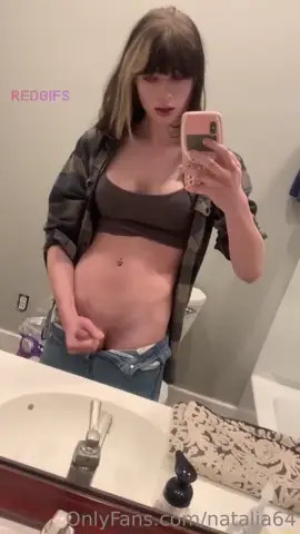 Watch Natalia64 jerks off in the bathroom Shemale Porn Videos | TranSexBig.