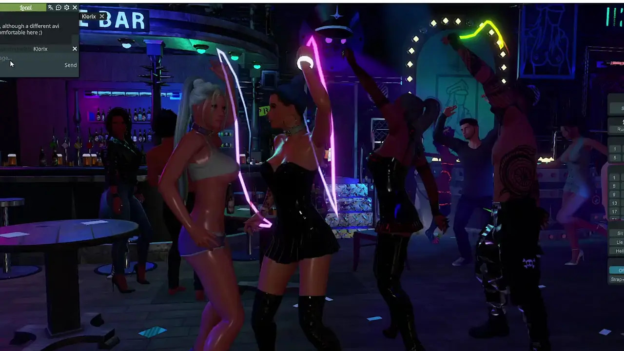 Watch Klorix meet MilenaTS at rock concert Shemale Porn Videos | TranSexBig.