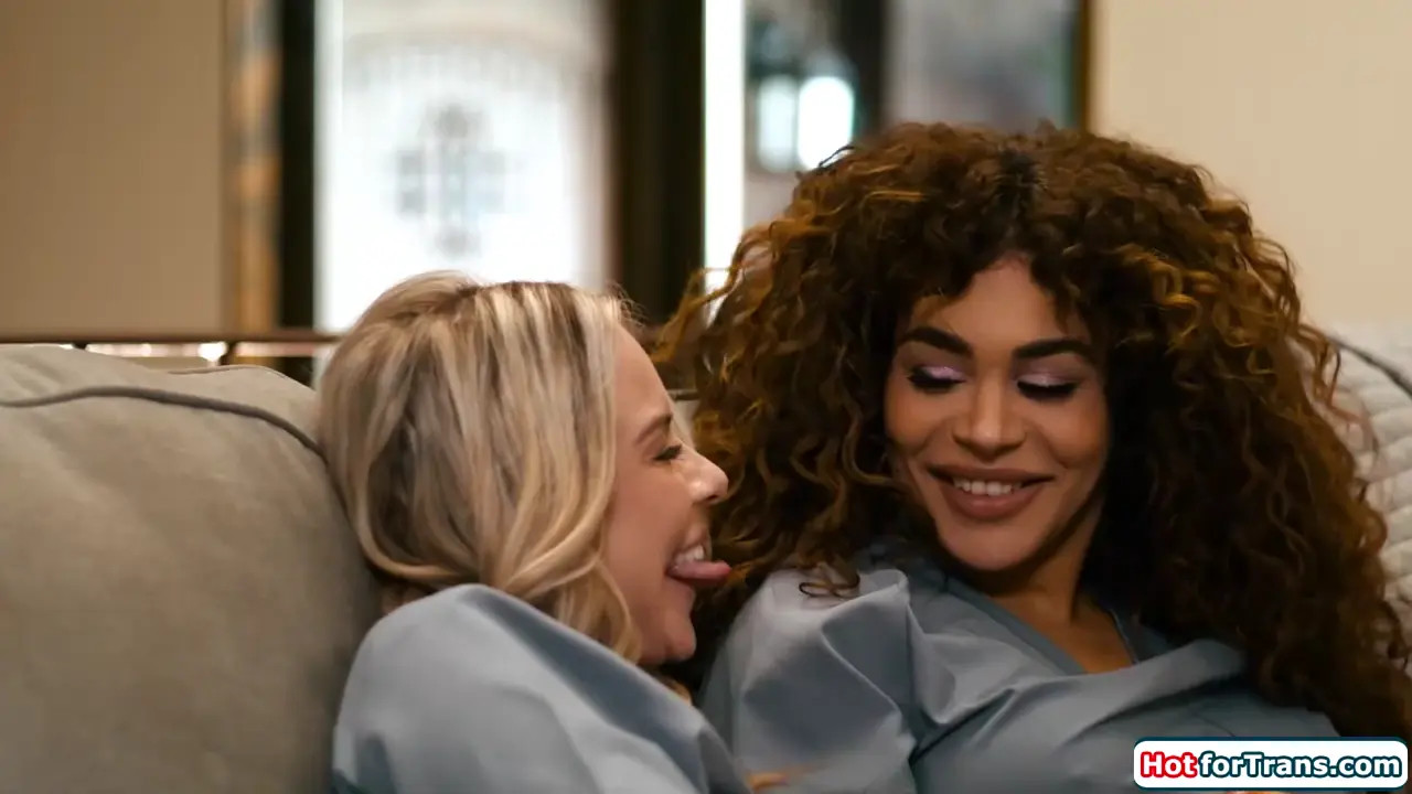 Watch Were both hot and horny so why not fuck? Shemale Porn Videos | TranSexBig.