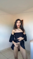 Latin teen cum 17