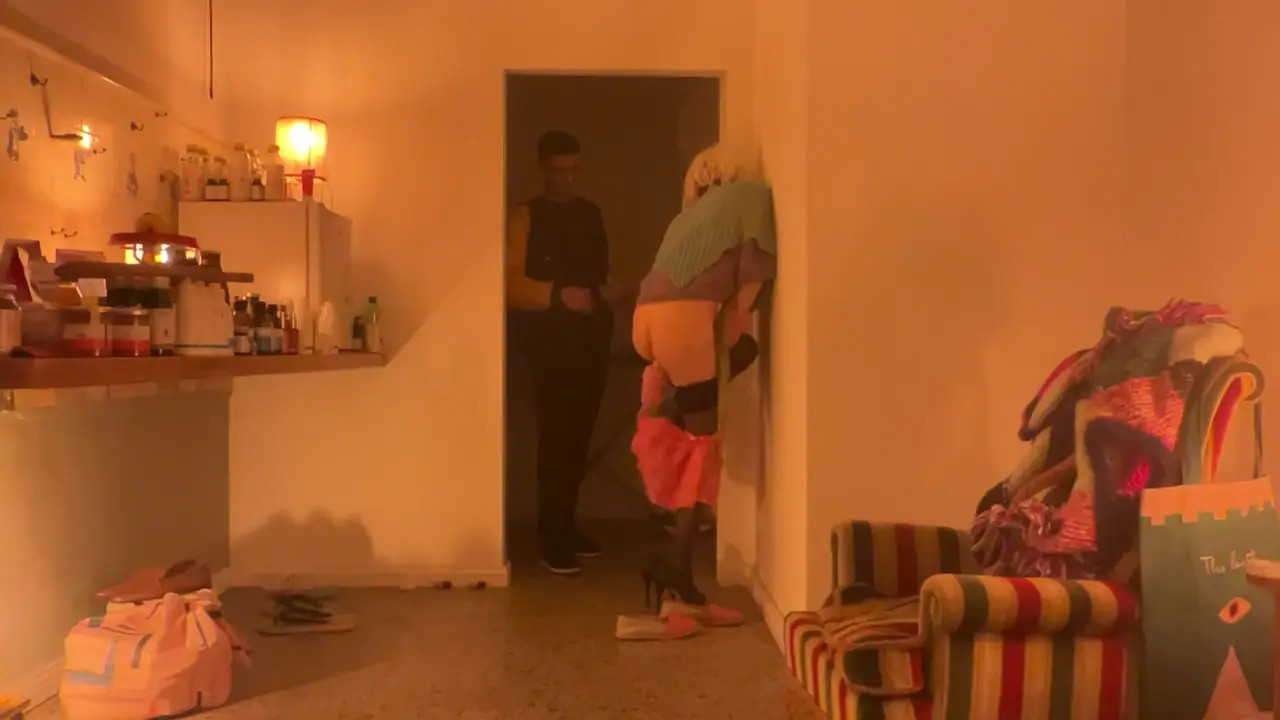 Watch sex with her man Shemale Porn Videos | TranSexBig.