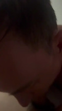 Eating delicious Filipina Ladyboy sperm