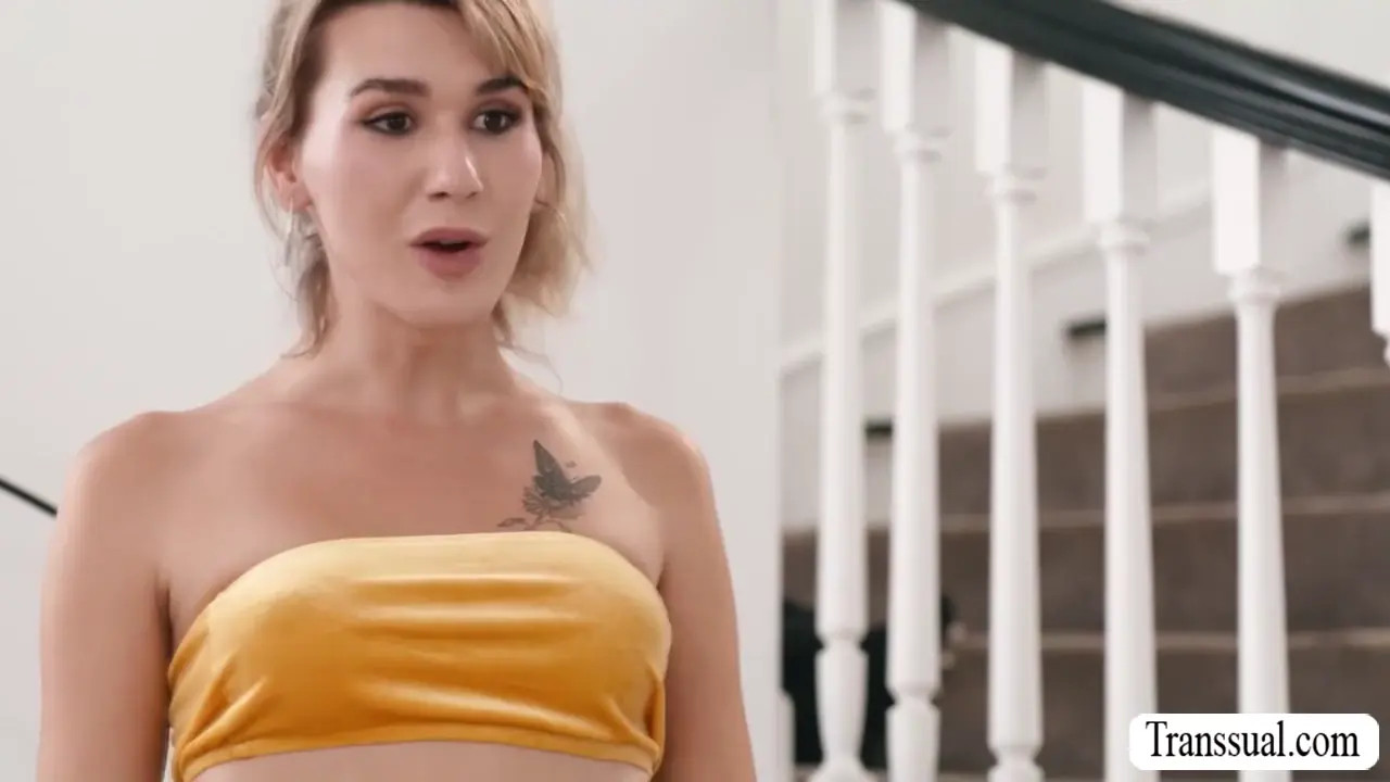 Watch Ladyboy Jayne Calloway gets analed by Jacob Coldwate Shemale Porn Videos | TranSexBig.