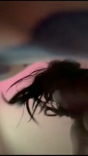 Black sissy pinned down