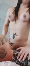 amateur TS fuck him on webcam