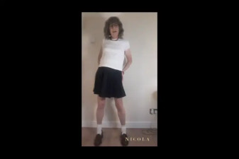 School skirt