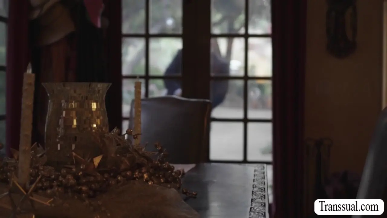 Watch Stepdad surprise his TS stepteen anal birthday gift Shemale Porn Videos | TranSexBig.