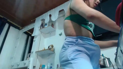 Horny big ass cock tgirl (thecobigpackgirl)