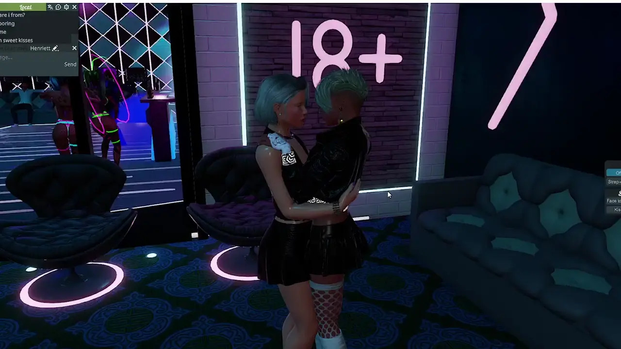 Watch Milf woman relaxing with tgirl at club 18 plus Shemale Porn Videos | TranSexBig.