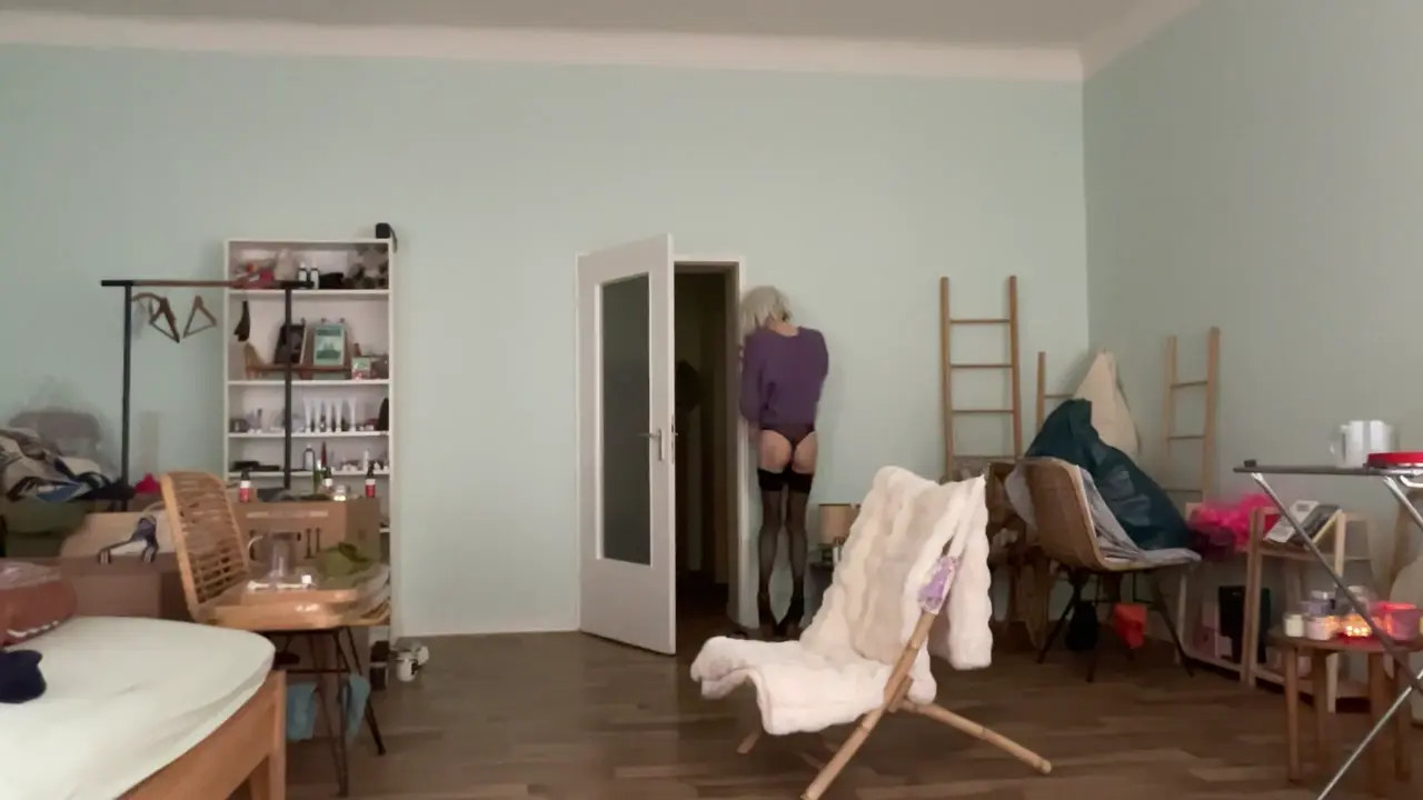 Watch Wanking my girl cock Shemale Porn Videos | TranSexBig.