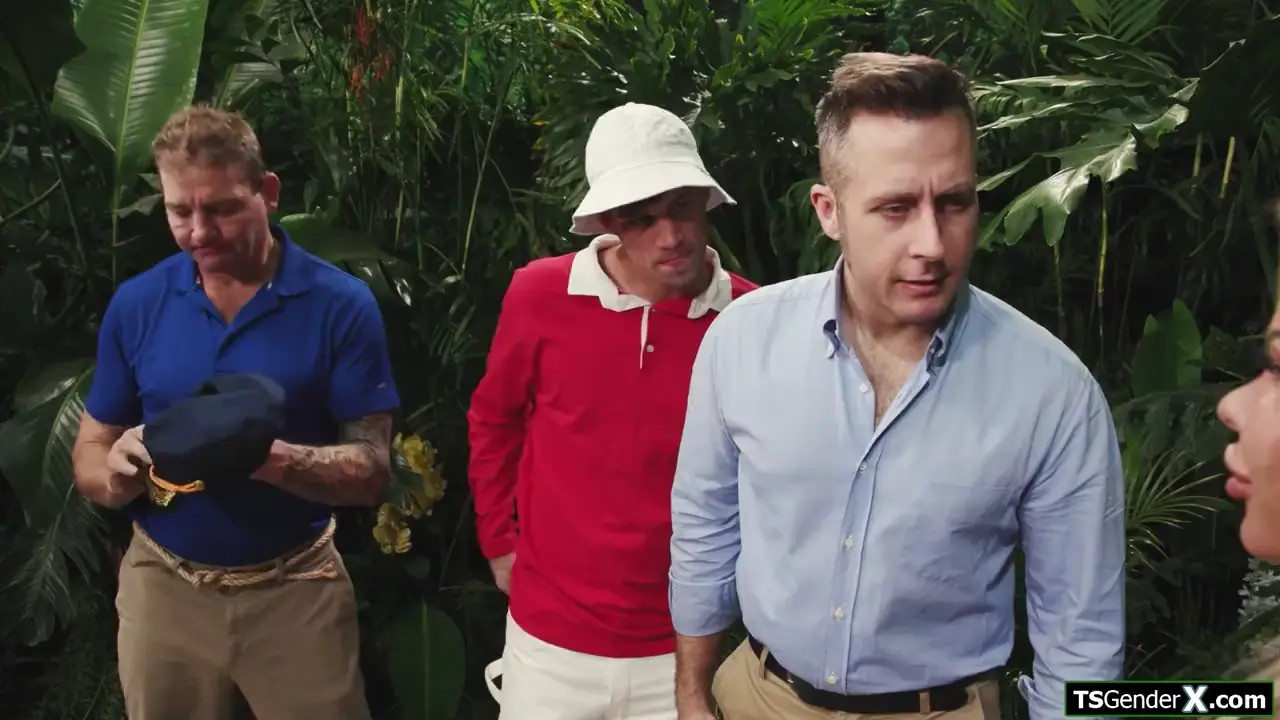 Watch Tgirl hula babe Brittney Kade welcomes guys on trans island Shemale Porn Videos | TranSexBig.